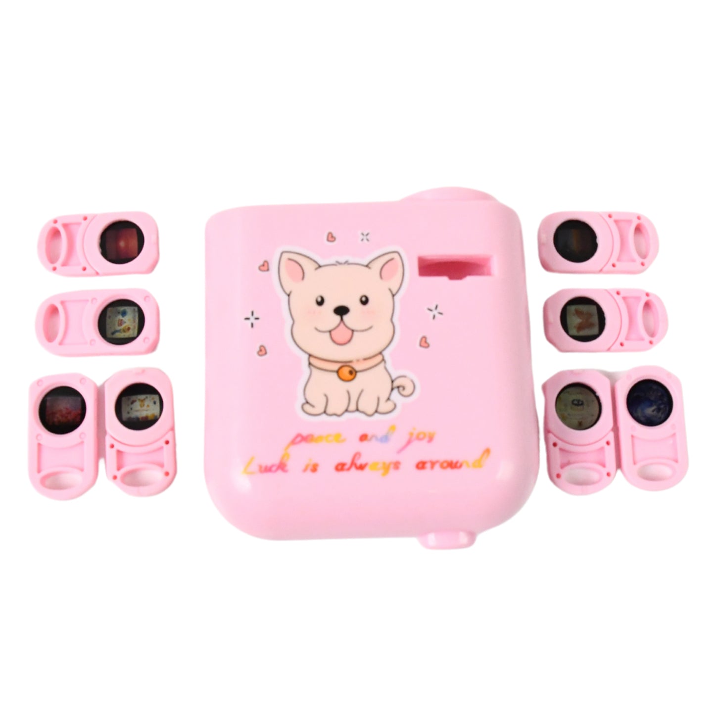 Birthday Projector With 8 Slides Patterns (1 Set) - LootFaat