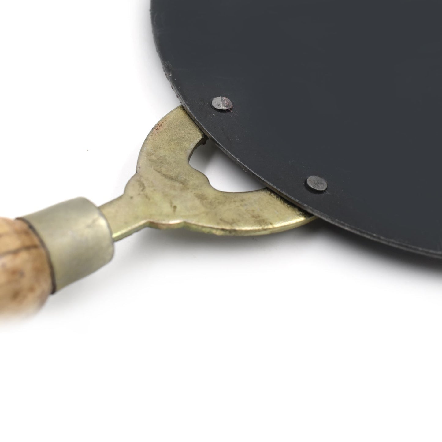 Wooden Handle Roti Tawa Used In All Household And Kitchen Purposes For Making Rotis And Parathas Etc. - LootFaat