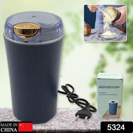 Mini Mixer Small Blander Power Full Mini Grinder Electric Coffee Bean Grinder Grinder Machine Portable Grinder For Home And Office. - LootFaat
