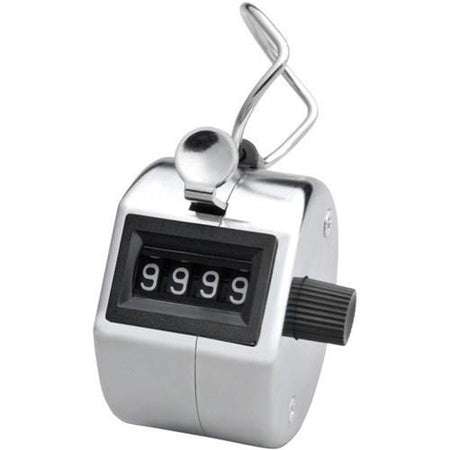 4 Digits Hand Held Tally Counter Numbers Clicker - LootFaat