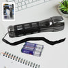 LED Hand Torch with Rubber Grip - Aluminium Body