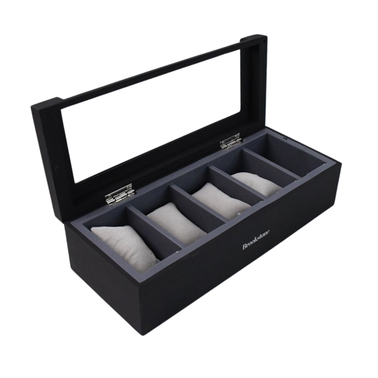 Style Fresh And Simple Girl Earrings Plate Jewellery Box Earrings Ring Multi-function Jewellery Storage Box - LootFaat