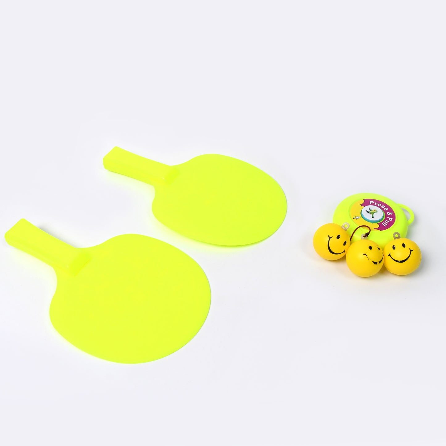 Portable Indoor Hanging Table Tennis With Three Ball Table Tennis Self Training Set - LootFaat