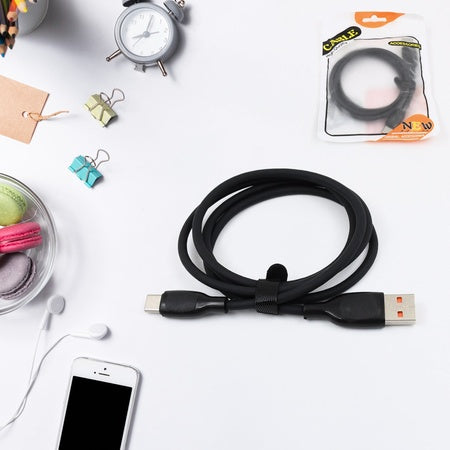 Type C Data Cable Fast Charging Cable (1 Mtr. Approx 1 Pc) - LootFaat