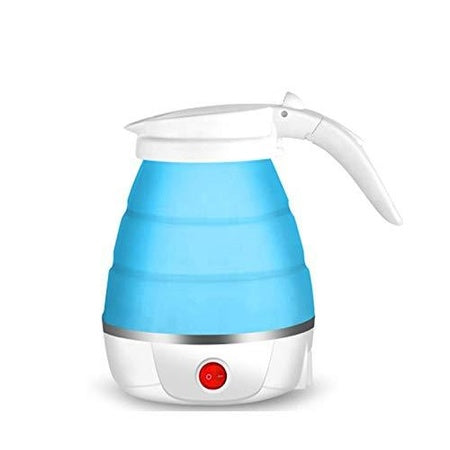 Silicone Foldable Collapsible Electric Water Kettle Camping Boiler - LootFaat