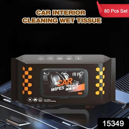 Car Dashboard Scratch Remover Tissue (80 Pcs Set) - LootFaat