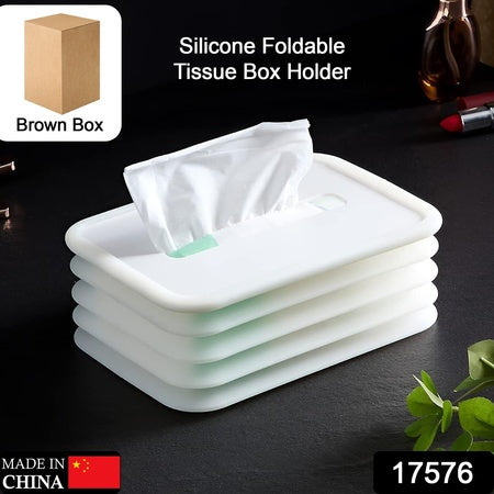 Tissues Holder Silicone Simple Tissue Box Tissues Cylinder Tissues Cube Box Tissue Holder For Bathroom Office Car Bedroom For Bathroom Room Office Car - LootFaat
