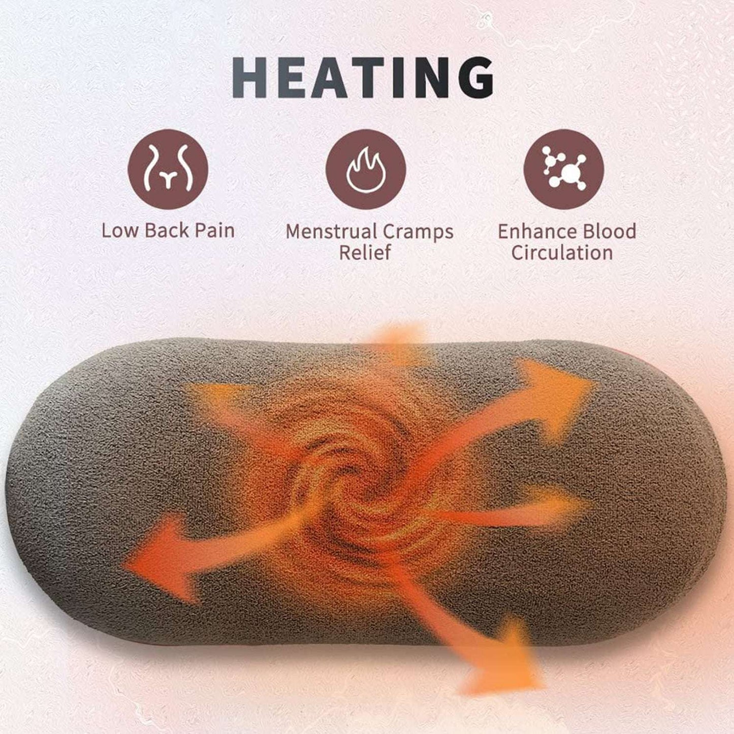 Smart Warm Palace Belt - Rechargeable Heating & Vibration for Cramp Relief