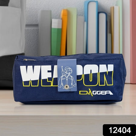 Pencil Pouch With Zipper 1 Pc 2 Compartment) - LootFaat