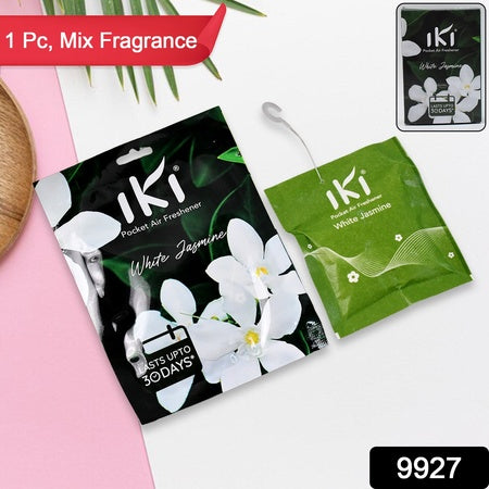 Pocket Air Freshener Mix Flevar Fragrance (1 Pc 10 Gm) - LootFaat