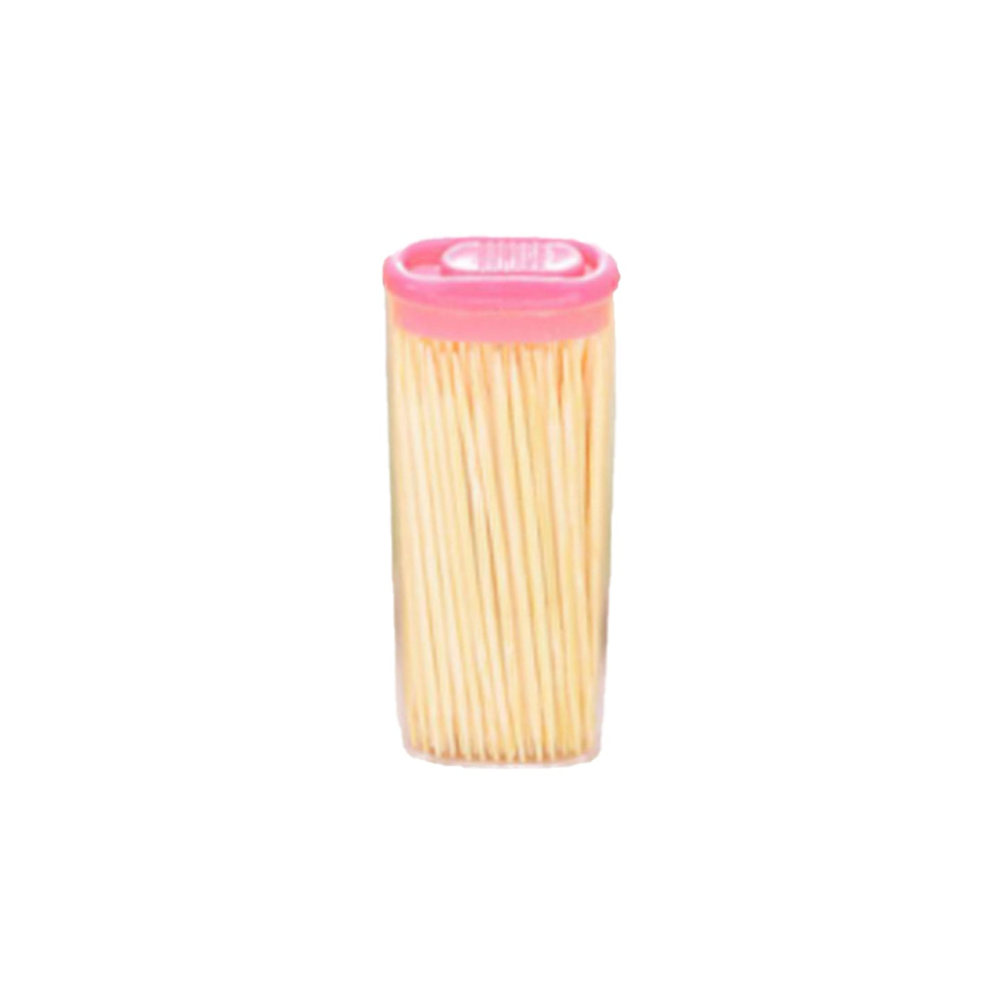 Bamboo Toothpicks With Dispenser Boxq - LootFaat