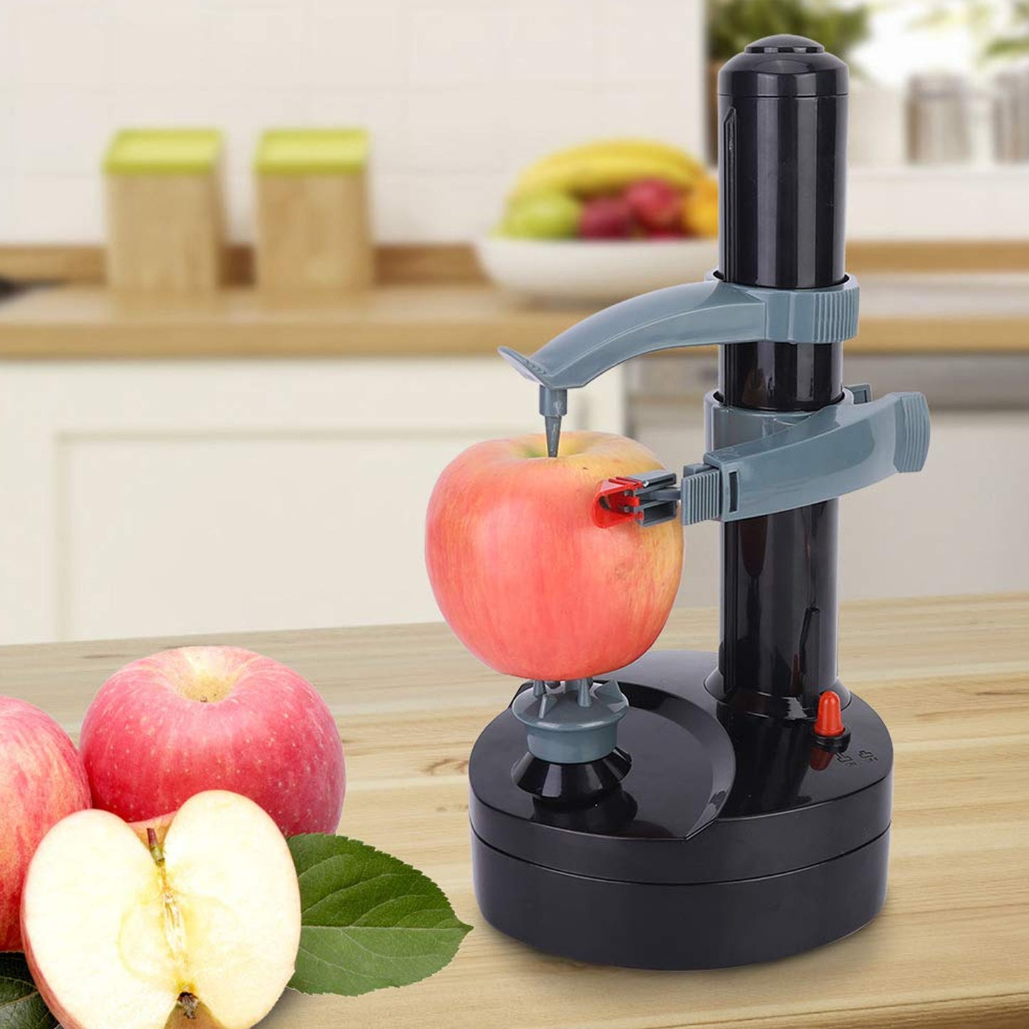 Multipurpose Electric Vegetable Fruit Peeler Automatic Potato Peeler (1 Pc) - LootFaat