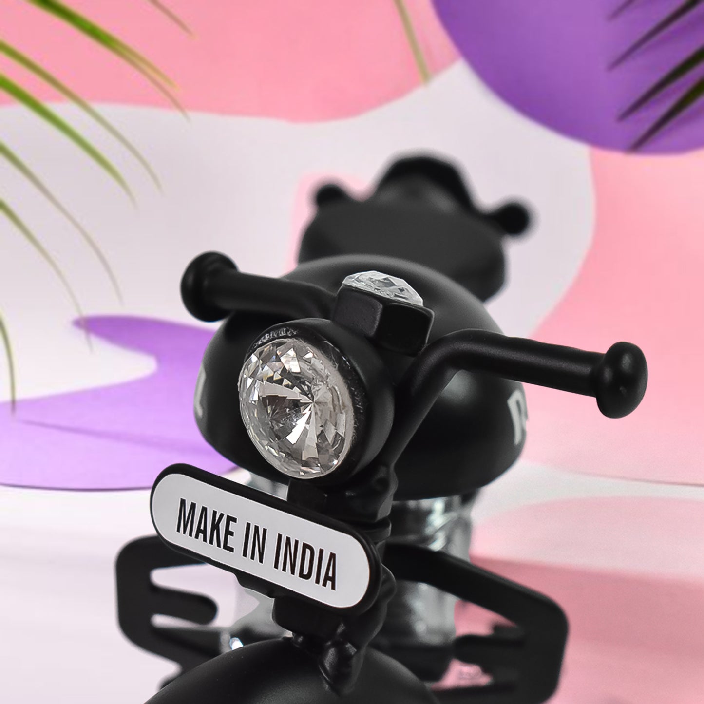 Metal Bullet Bike Toy Model For Kids With Side Stand (1 Pc Mix Color) - LootFaat