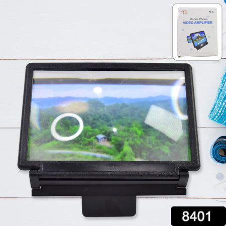 3d Hd Mobile Phone Screen Magnifier Amplifier (1 Pc) - LootFaat