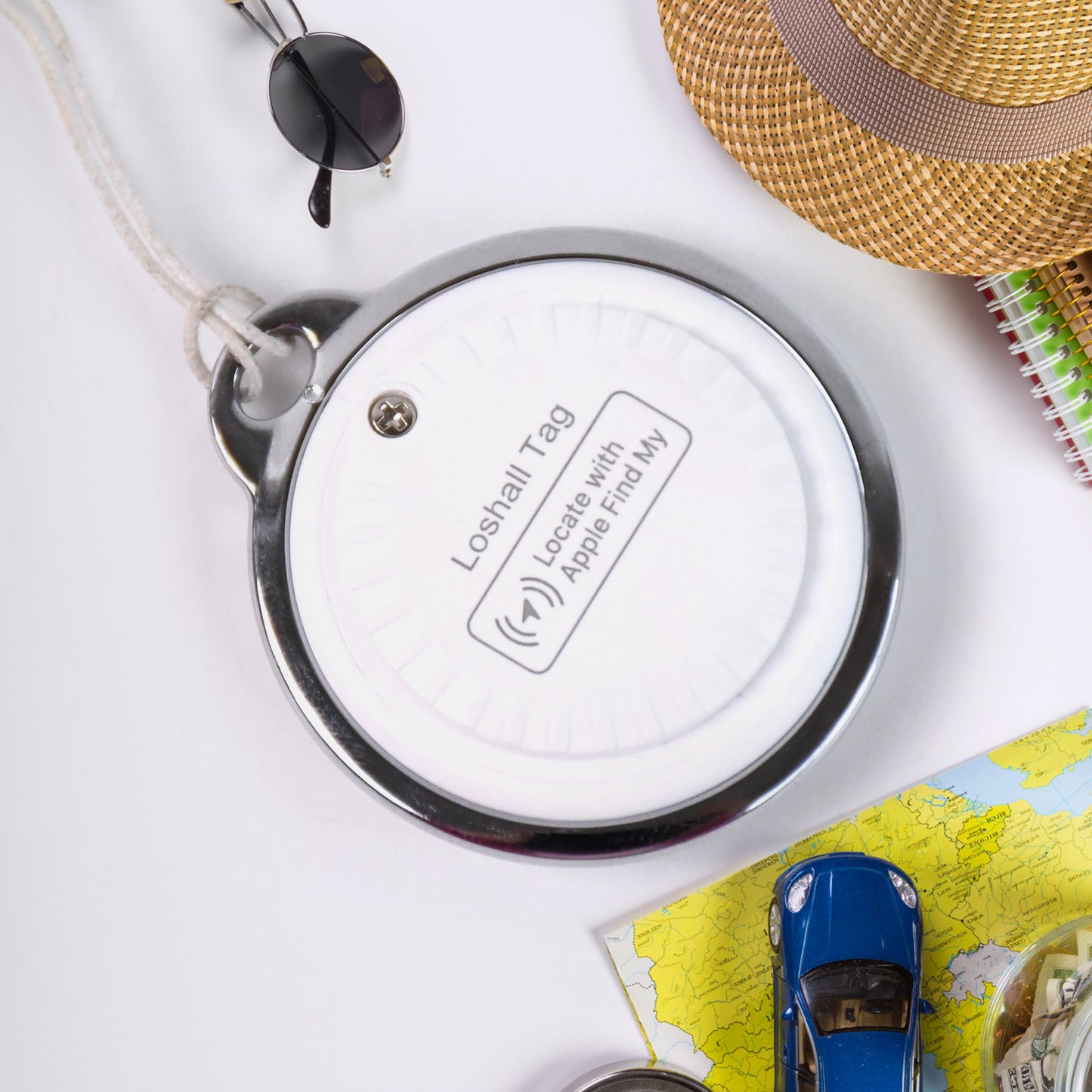 Finder Compatible With Find My App Global Tracking Gps Tracker With Sound Alarm - LootFaat