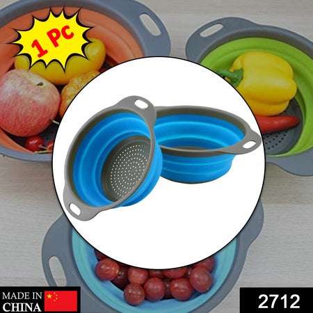 Round Sili Strain Used In All Kinds Of Household And Official Kitchen Purposes As A Foldable Utensil. - LootFaat