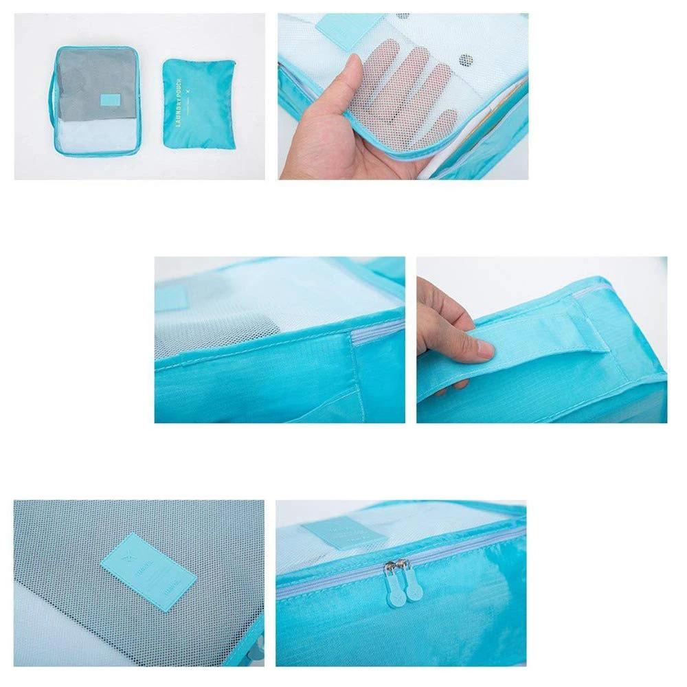 Cloth Organizer Pouch Laundry Zipper Bags (6 Pcs) - LootFaat