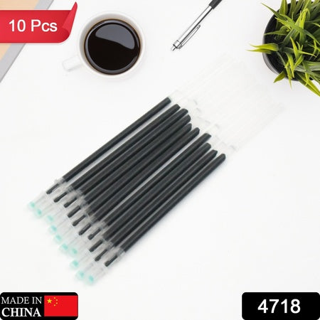 Black Pen Refill All Round Ball Pen Refill Smooth Writing Pen Refill All Pen Suitable (1 Pc 10 Pc) - LootFaat