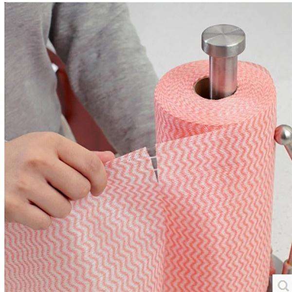 Non Wooven Fabric Disposable Handy Wipe Cleaning Cloth Roll (1pc) - LootFaat