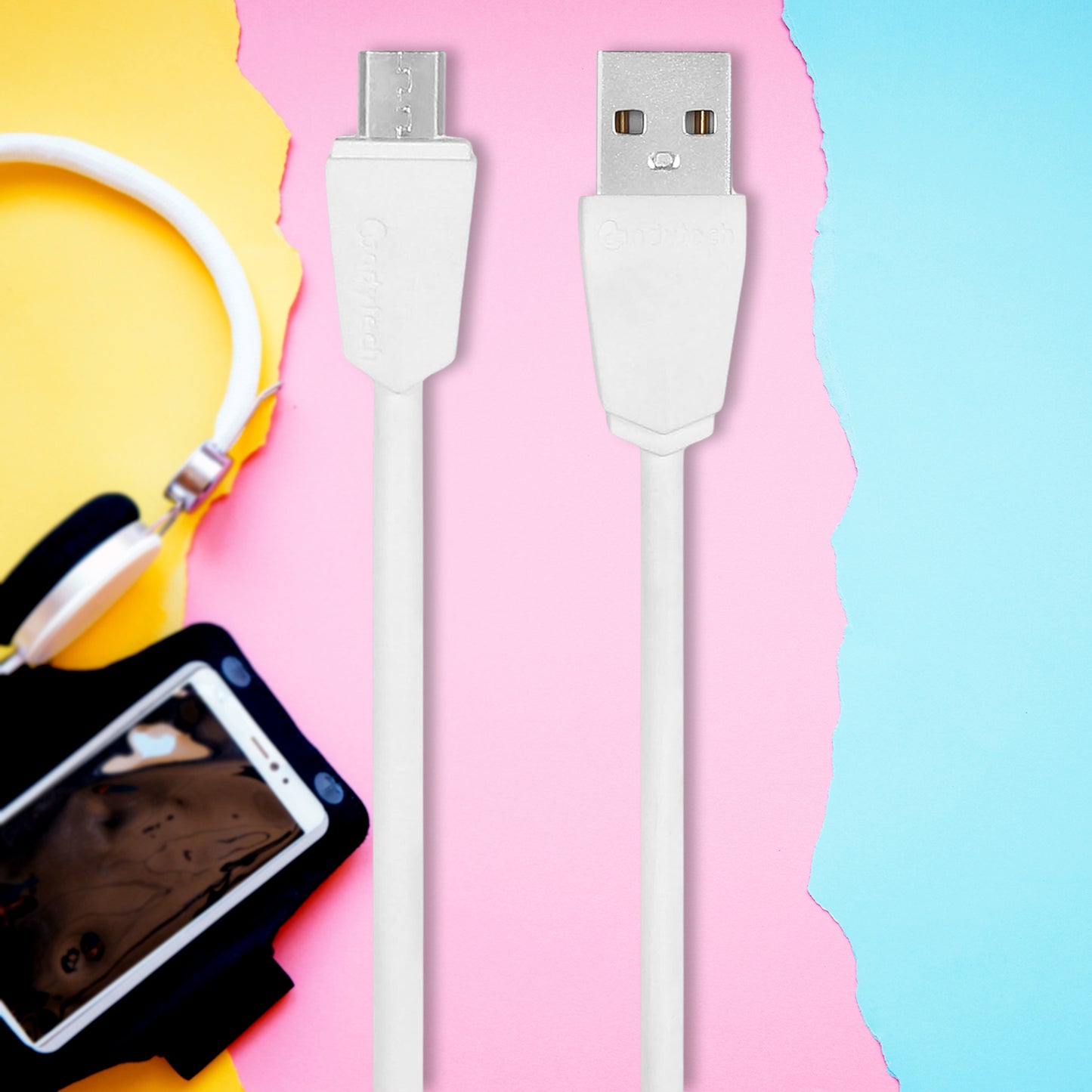 2a Fast Charging For Android Micro Cable (1000 Mm) - LootFaat