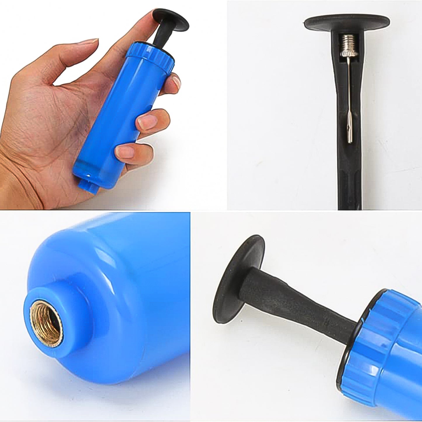 Inflator Ball Pump With Needles (1 Pc) - LootFaat