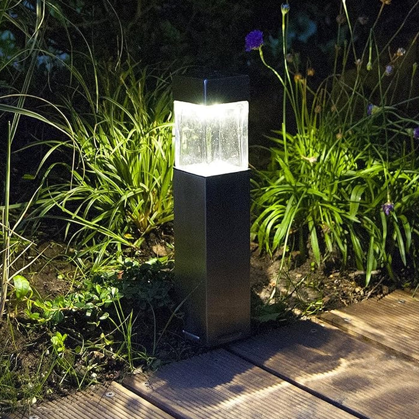 Solar Garden Light Outdoor - Waterproof Path & Driveway Lighting