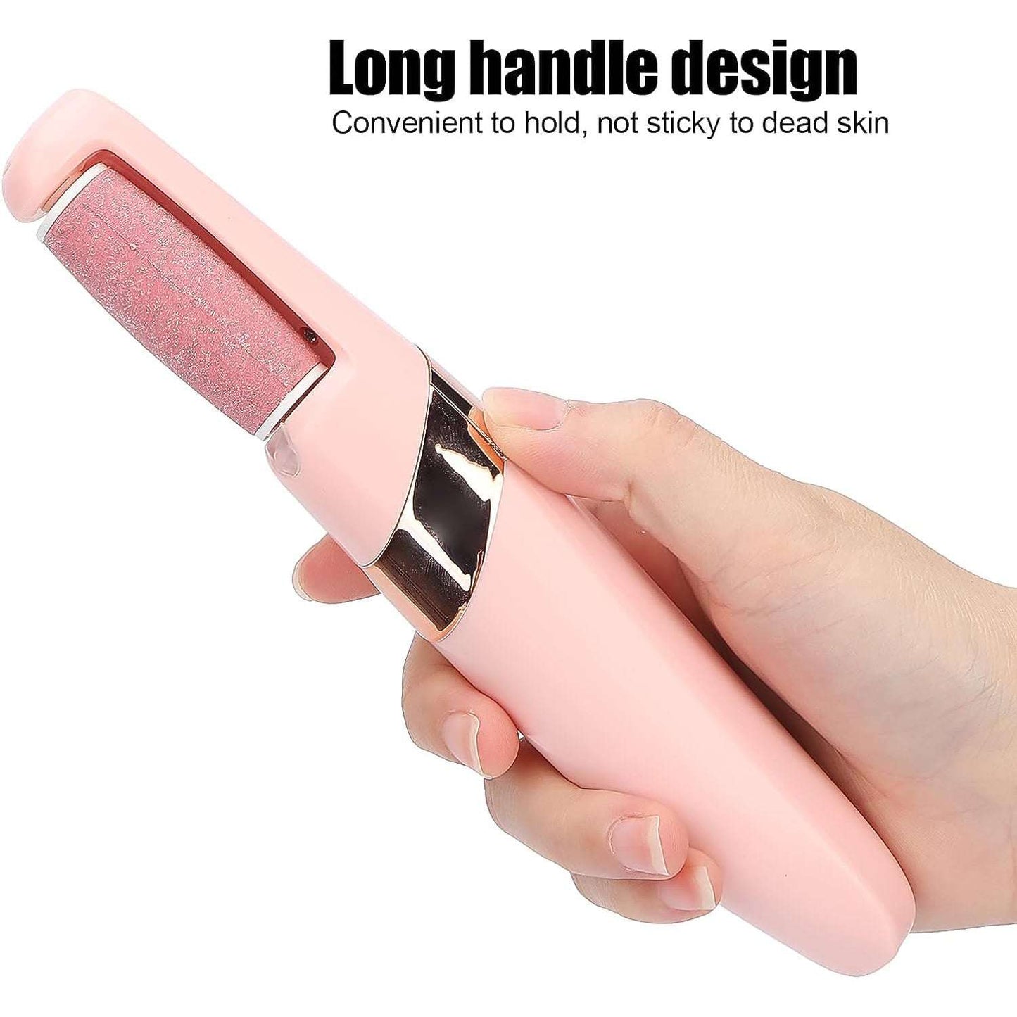 Flewless Pedi Electronic Foot File - Rechargeable Callus Remover