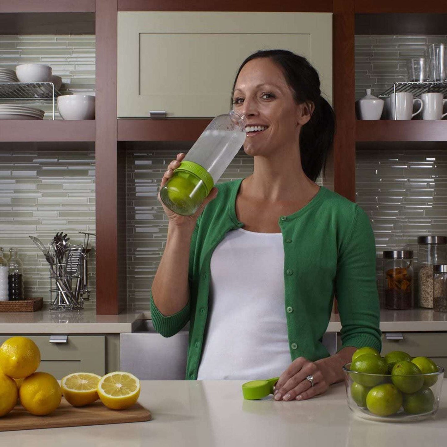 Citrus Juicer Bottle Instant Juice Sports Bottle Juice Maker Infuser Bottle - LootFaat