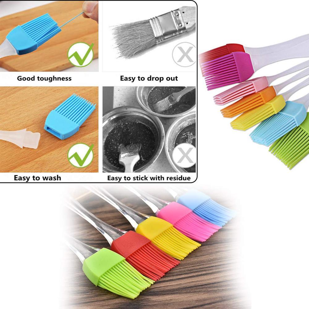 Spatula And Pastry Brush For Cake Mixer - LootFaat