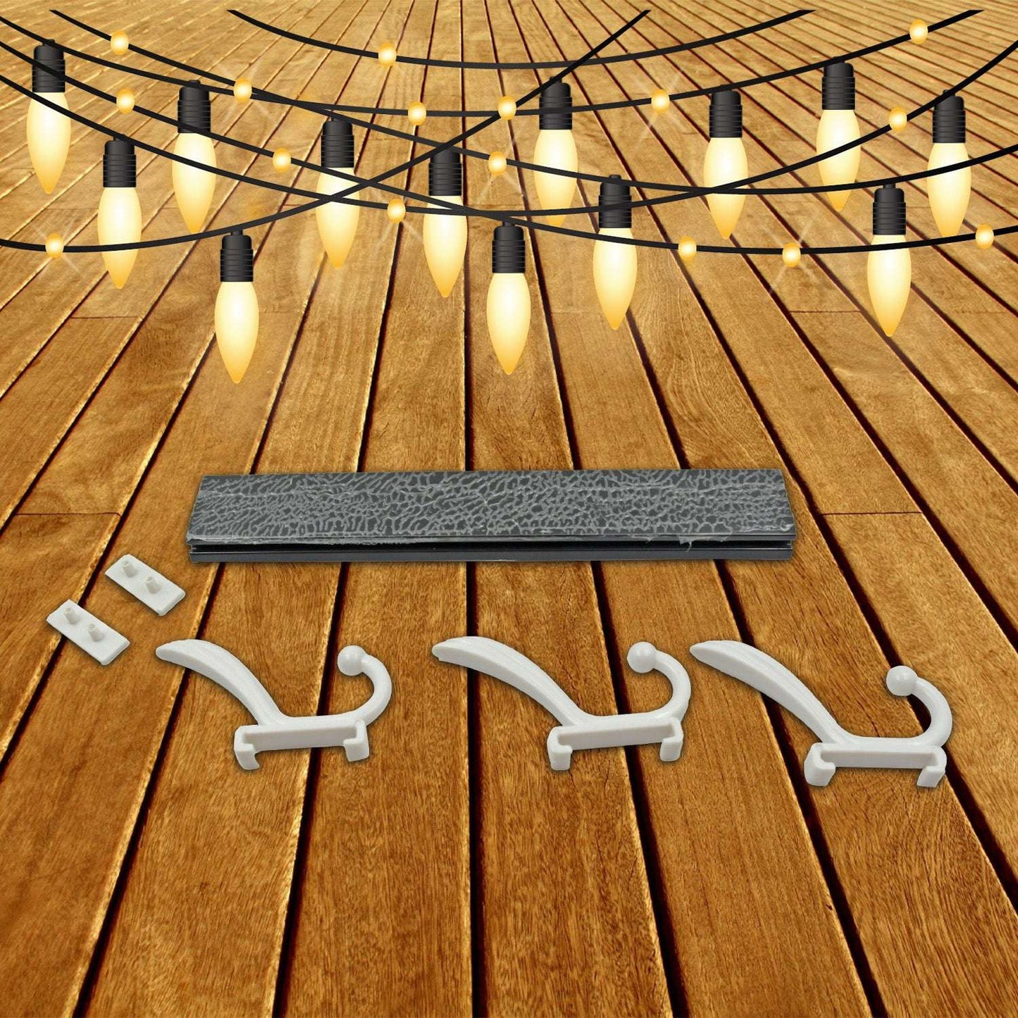 Cloth Hanger Wall Door Hooks Rail For Hanging Clothes For Hanging Hook Rack Rail Extra Long Coat Hanger Wall Mount For Clothes Jacket Hats 6 Hook - LootFaat