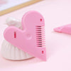 Heart Shaped Hair Cutting Scissors for Baby Girls