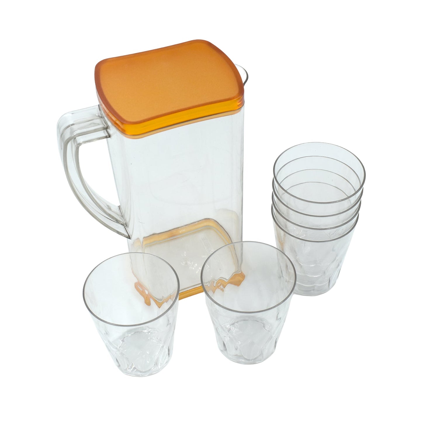 Resistant Glass Jug For Juice Milk Cold Or Hot Beverages - LootFaat