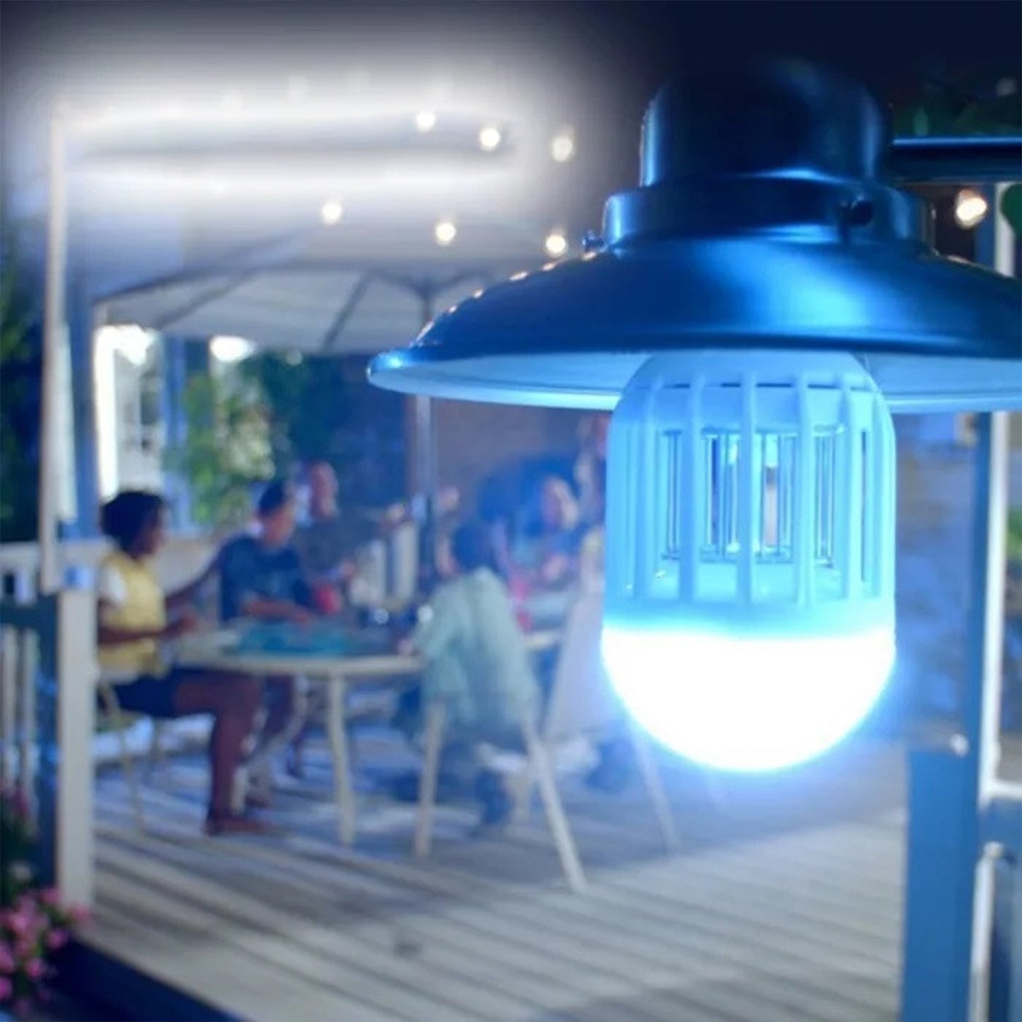12w 15w Mosquito Killer Lamp E27 Summer Moths Flying Insects Led Zapper Mosquito Killer Lamp Light Bulb Household - LootFaat