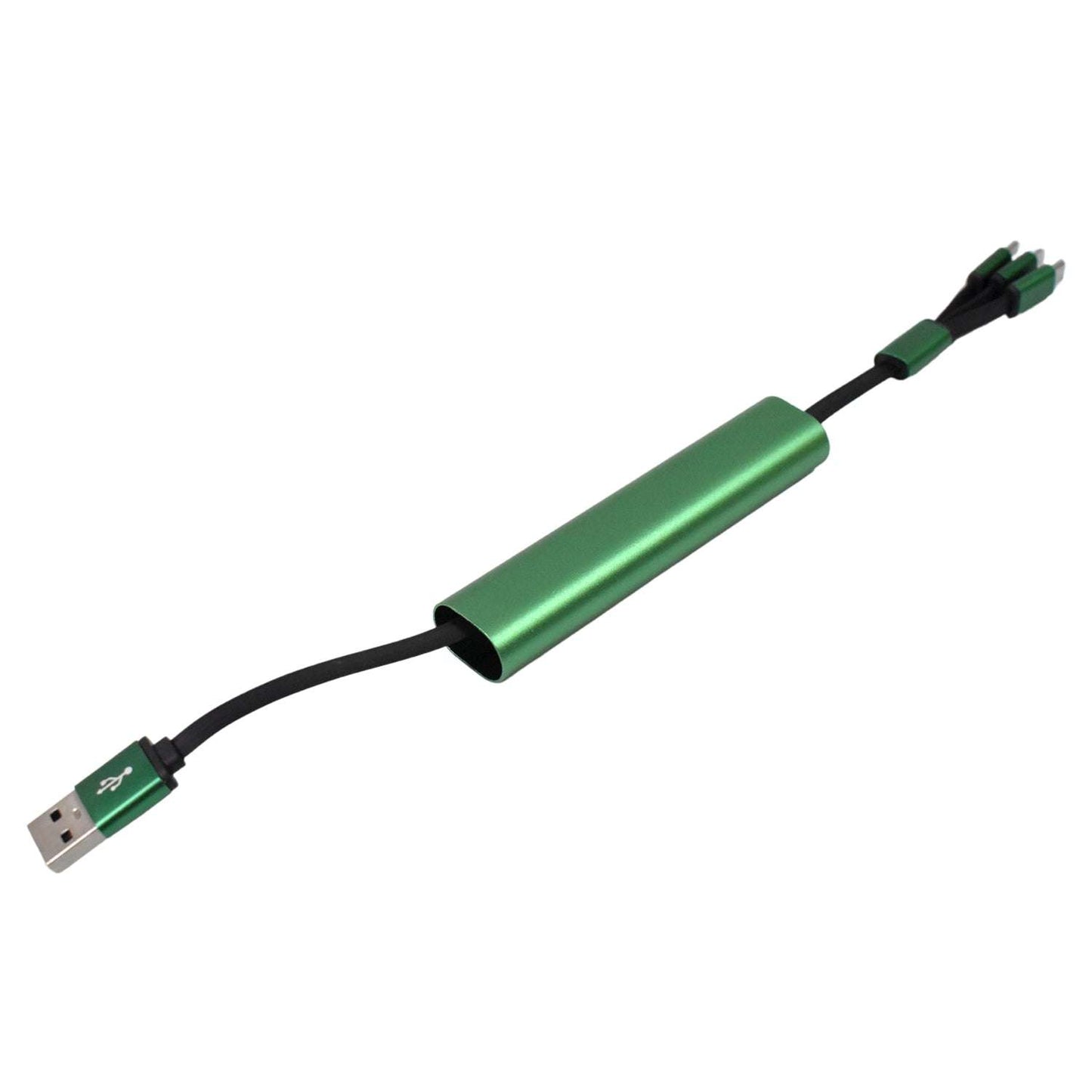 Charging Cable 3 In 1 Extendable Data Transmit Charging Cable (1 Pc) - LootFaat