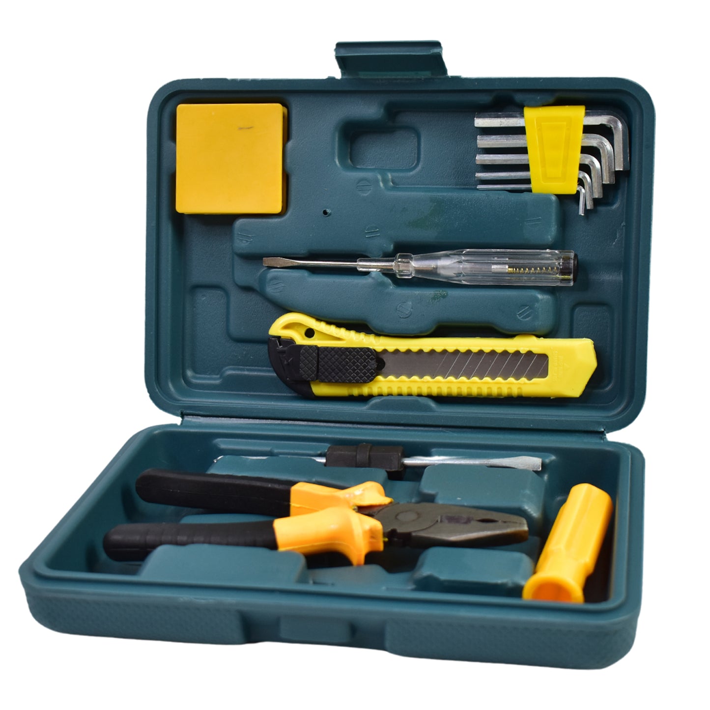 Multi Functional Hardware Tool Set (11 Pcs Set) - LootFaat