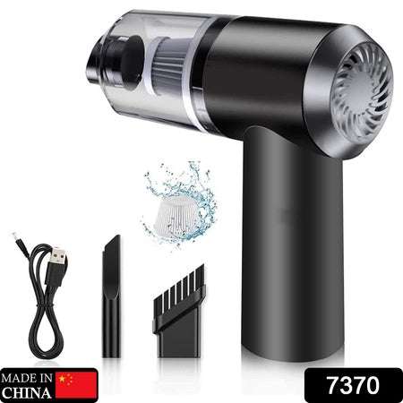 Vacuum Cleaner Dust Collection 2 In 1 Car Vacuum Cleaner 120w High-power Handheld Wireless Vacuum Cleaner Home Car Dual-use Portable Usb Rechargeable - LootFaat