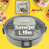 Stainless Steel Leak-Proof Lunch Box with Inner Container - 700ml