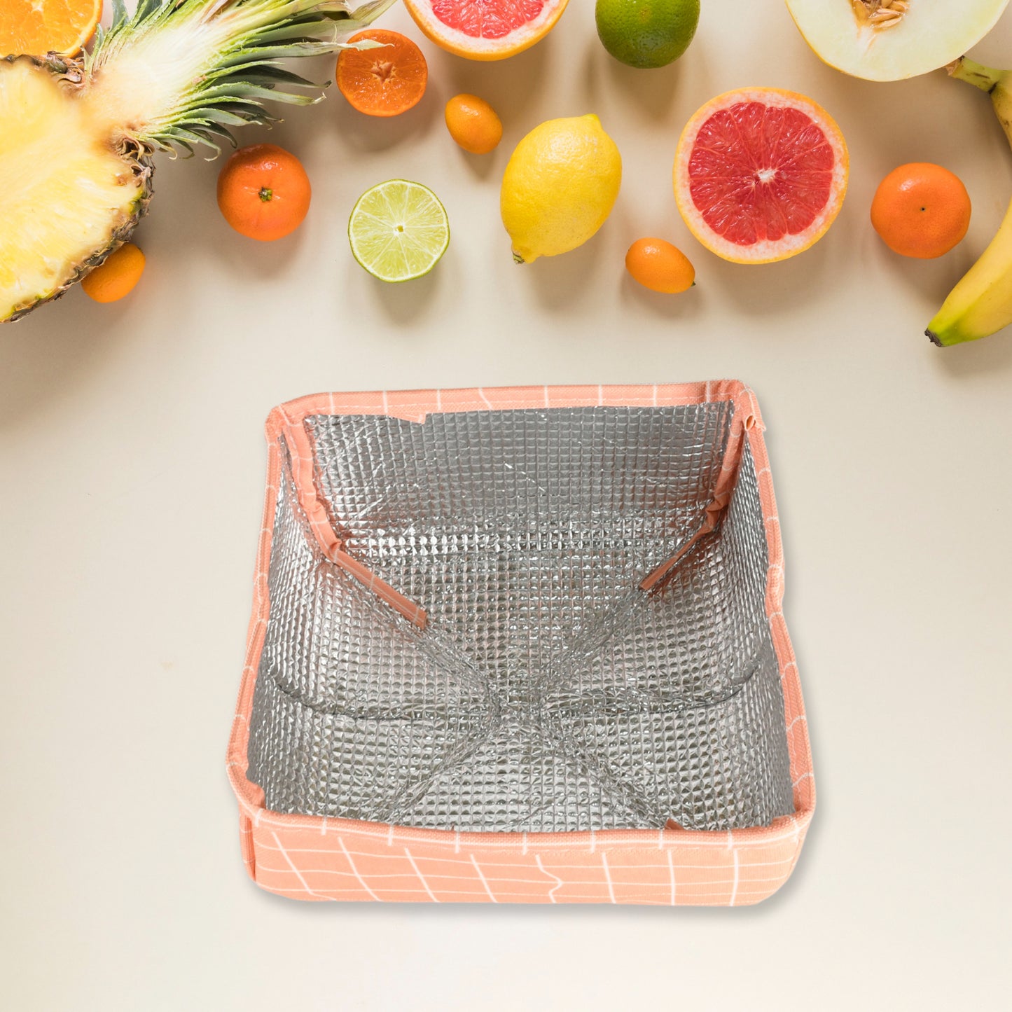 Foldable Food Covers Anti-dust Heat Preservation Anti-fly Mosquito Kitchen Lid Foldable Cover For Hot Food Dish Insulation Cover Food Warmer Cover For Kitchen Picnic (20x20 Cm) - LootFaat