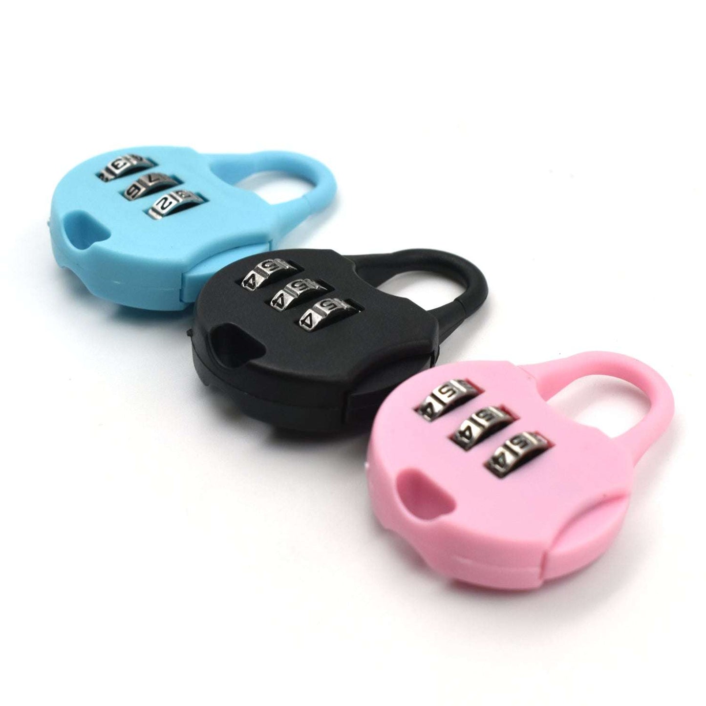 3 Digit Zipper Lock And Zipper Tool Used Widely In All Security Purposes Of Zipper Materials. - LootFaat
