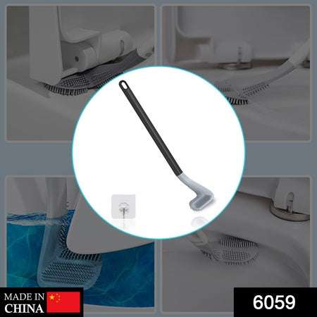 Golf Toilet Cleaner Brush Magic Sticker Holder - LootFaat