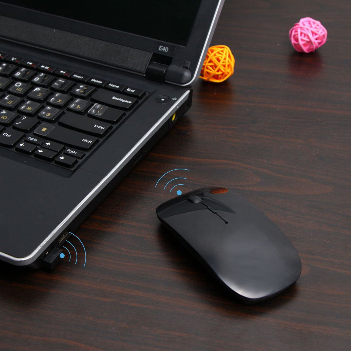 Wireless Mouse For Laptoppcmacipad Procomputer - LootFaat