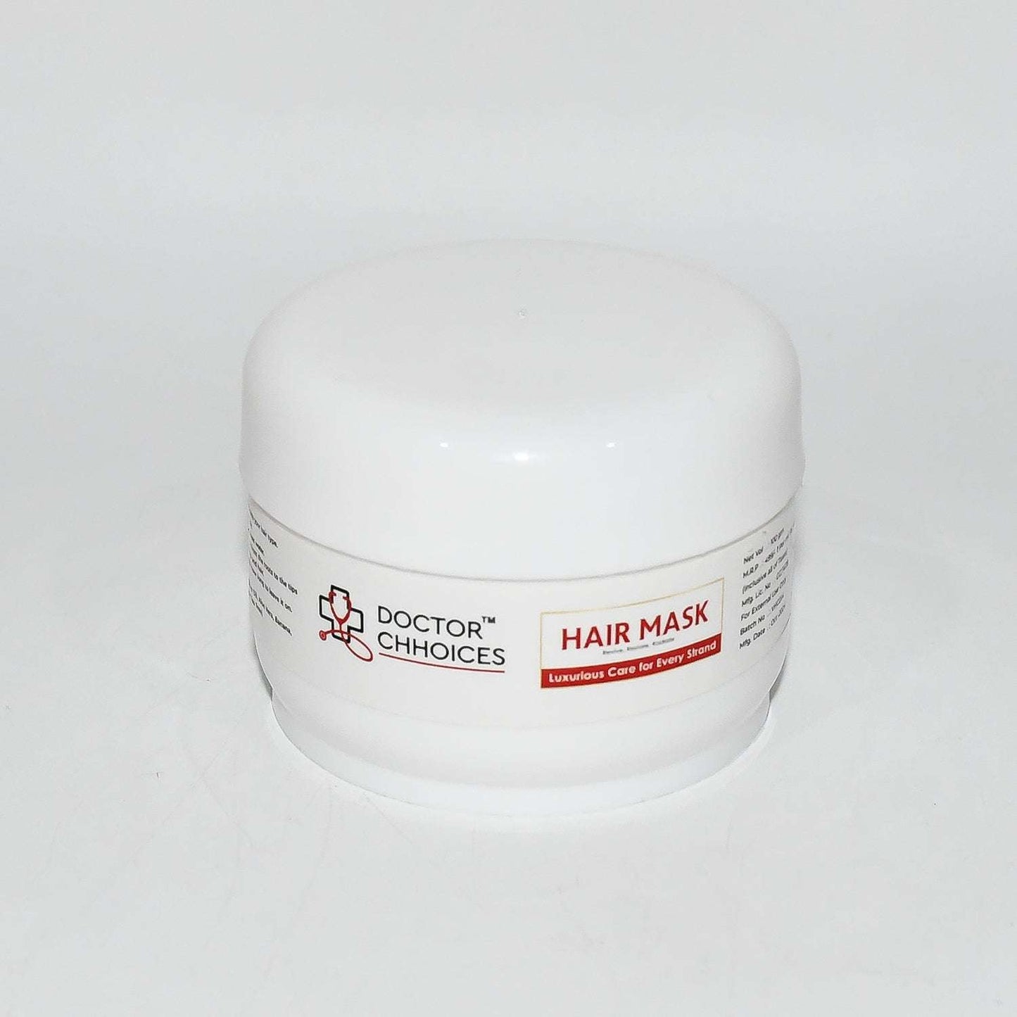 Doctor Chhoices Hair Mask 100g - Deep Conditioning & Frizz Control