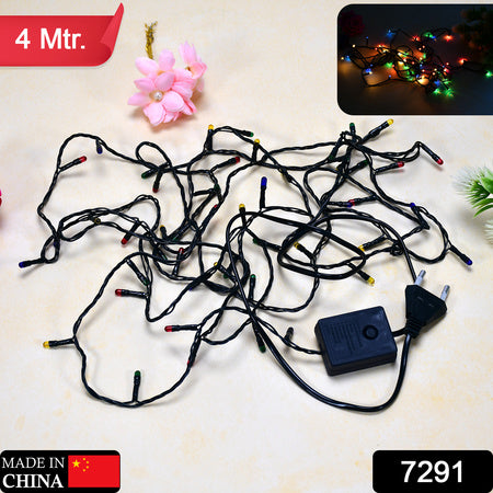 4 Meter Festival Decoration Led String Light In Multicolor - LootFaat