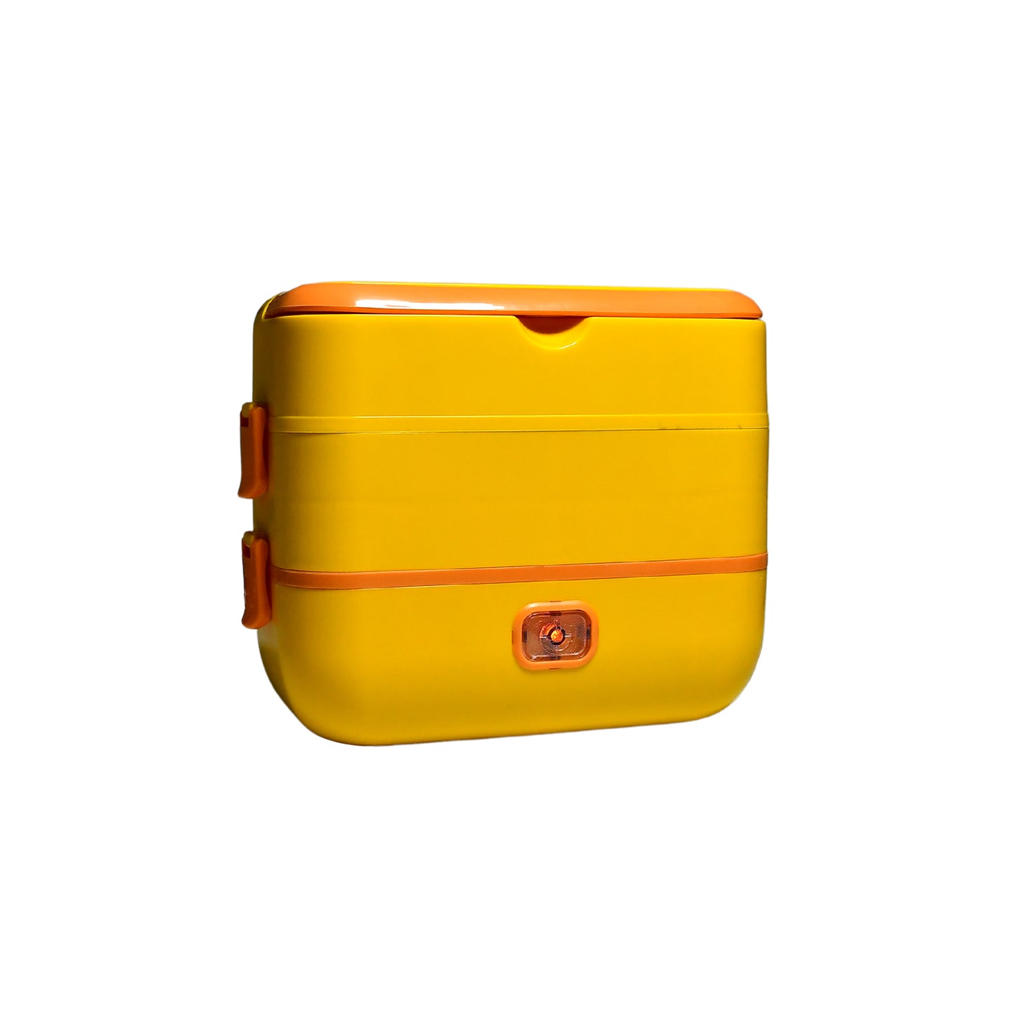 2layer Electric Lunch Box For Office Portable Lunch Warmer With Removable 4 Stainless Steel Container. - LootFaat