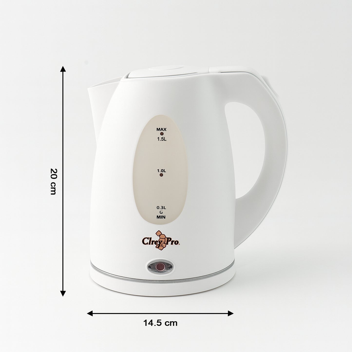 Orbit 1.5L Electric Kettle with Auto Shut-Off