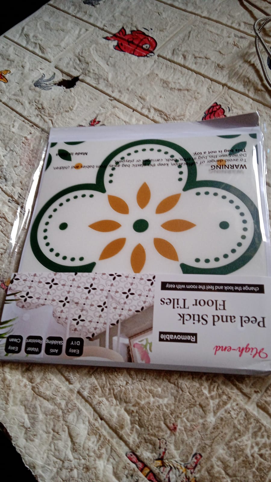 Premium Peel & Stick 8×8 Home - Detachable - Best Quality & Value