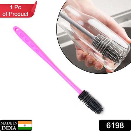 Long Bottle Cleaning Brush For Washing Water Bottle Narrow Neck Containers - LootFaat
