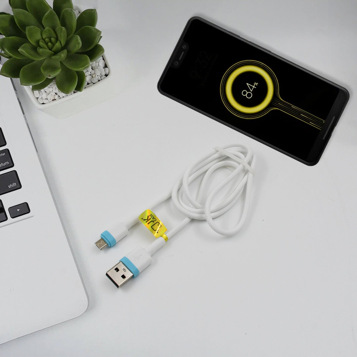 2.4a Fast Charging For Android Data Transfer (1 Pc) - LootFaat