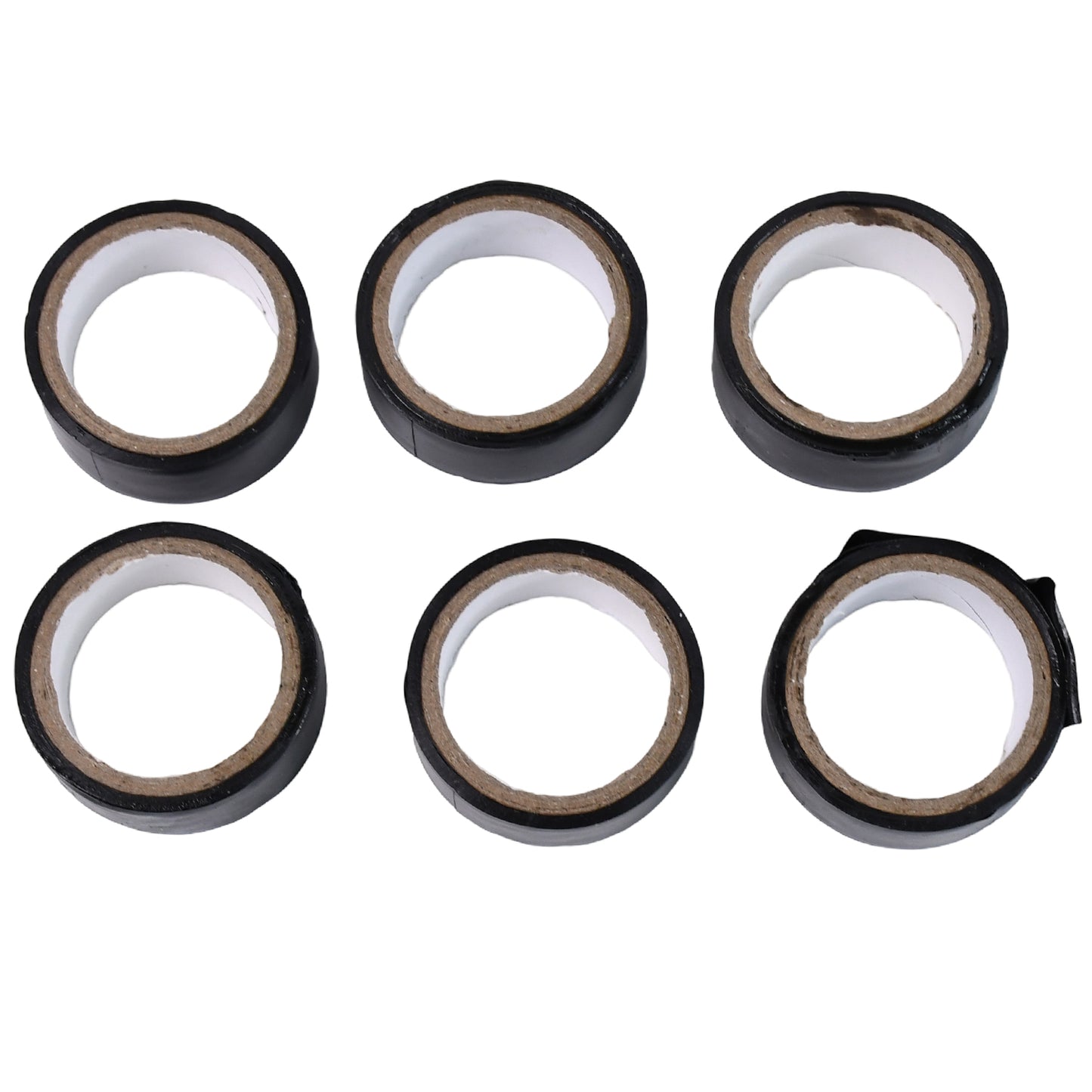 General Electrical Tape All Purpose Pvc Electrical Tape (6 Pcs Set) - LootFaat