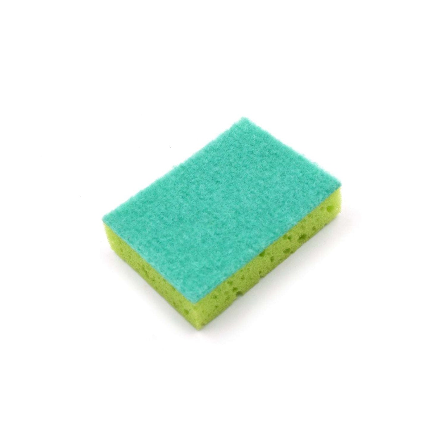 Multi-purpose Medium 2 In 1 Color Scratch Scrub Sponges Sponge Wear Resistance Dish Washing Tool High Friction Resistance Furniture For Refrigerator Sofa For Kitchen Household (1 Pc) - LootFaat